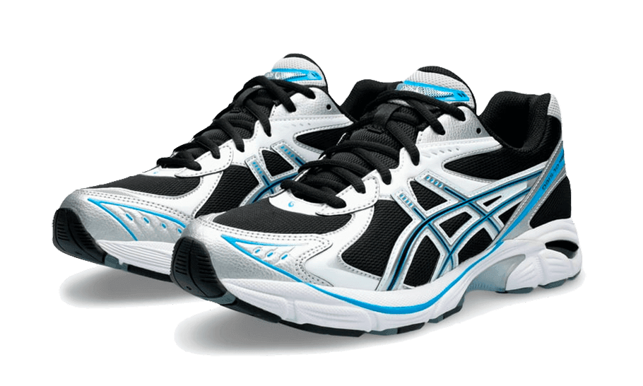 ASICS GT-2160 Black Pure Silver Bright Blue