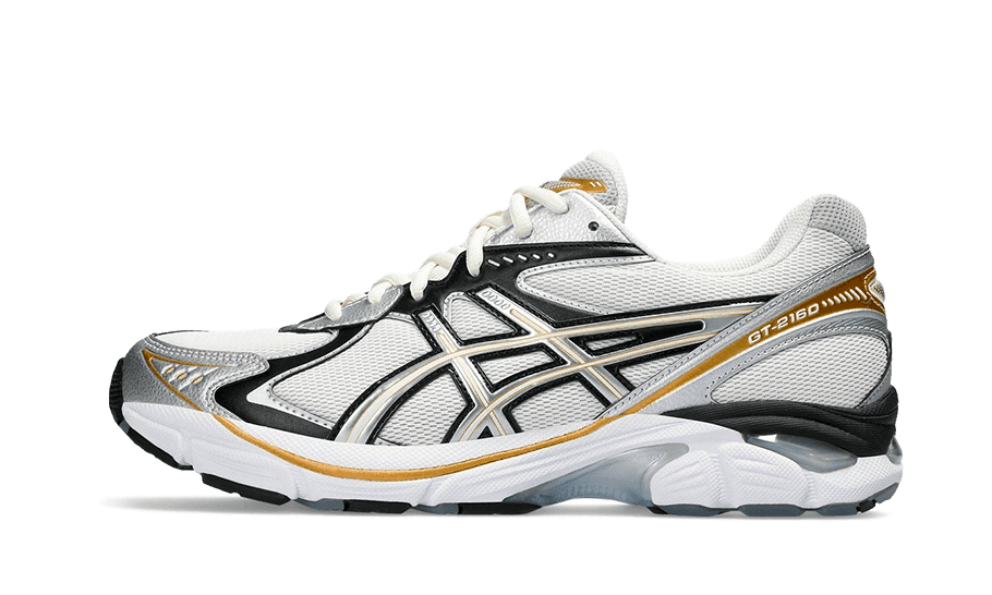 ASICS GT-2160 Cream Pure Silver Gold