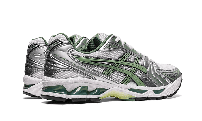 ASICS Gel-Kayano 14 White Pure Silver Slate Grey Sage