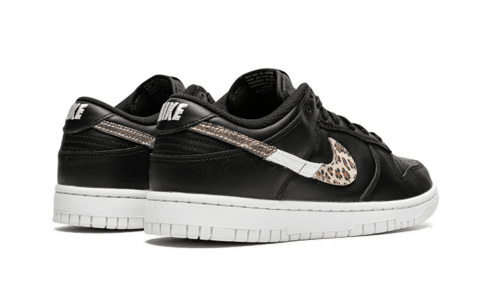 Nike Dunk Low Animal Print Black