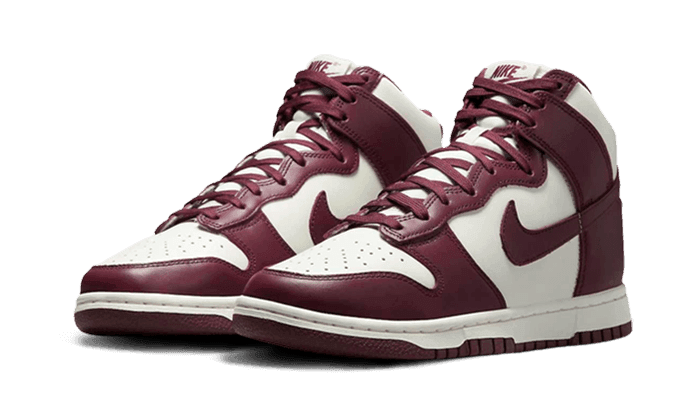 Nike Dunk High Burgundy Crush