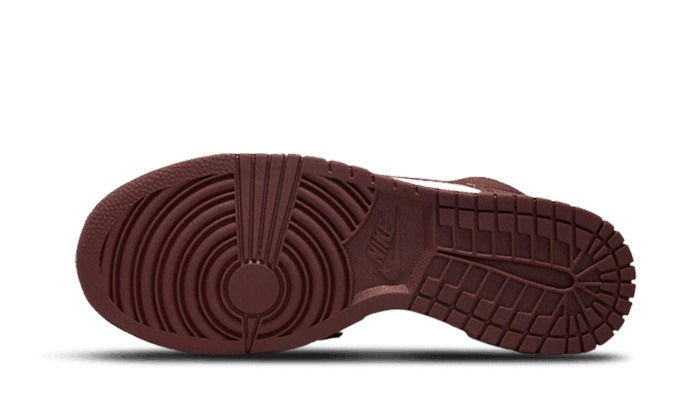 Nike Dunk High Burgundy Crush