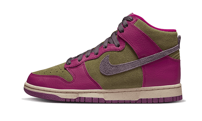 Nike Dunk High Dynamic Berry