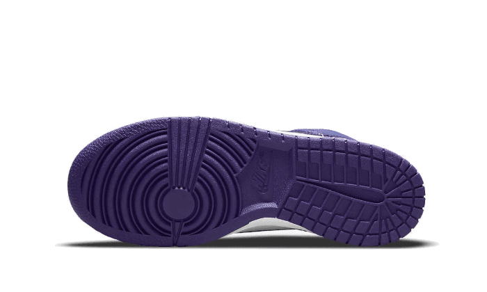 Nike Dunk High Electro Purple Midnight Navy