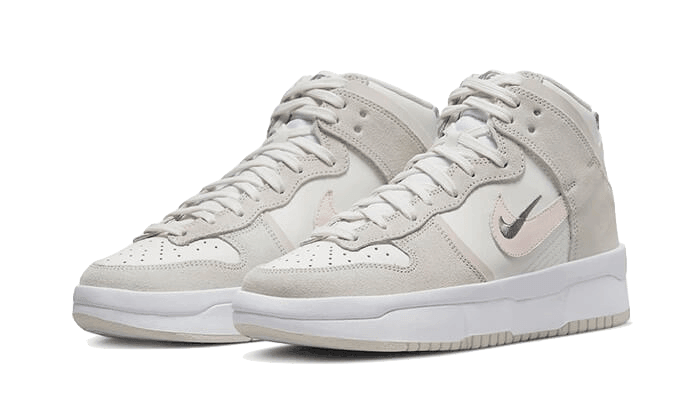 Nike Dunk High Up Flat Pewter