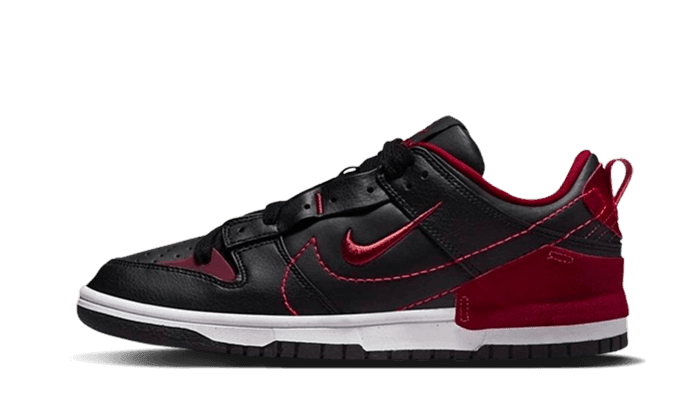 Nike Dunk Low Disrupt 2 Black Dark Beetroot