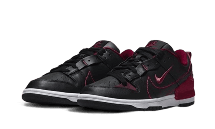 Nike Dunk Low Disrupt 2 Black Dark Beetroot