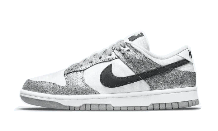 Nike Dunk Low Golden Gals Metallic Silver
