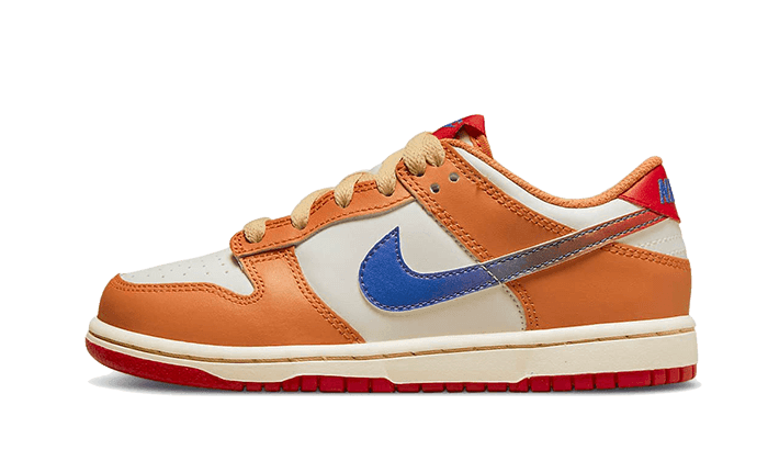 Nike Dunk Low Hot Curry Game Royal
