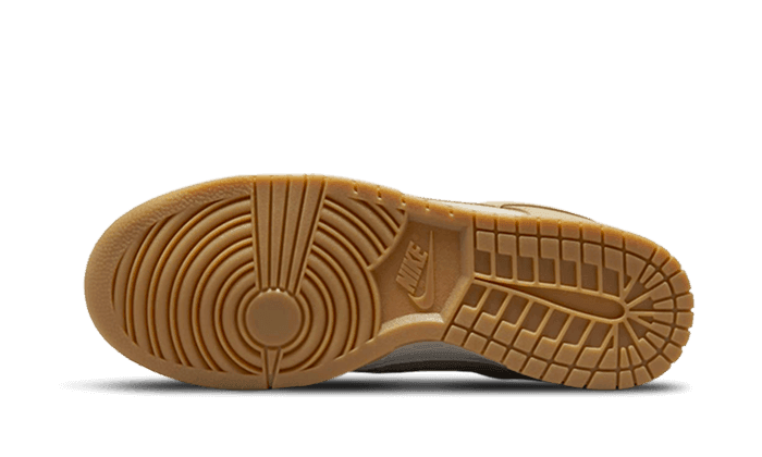 Nike Dunk Low Khaki Suede Gum