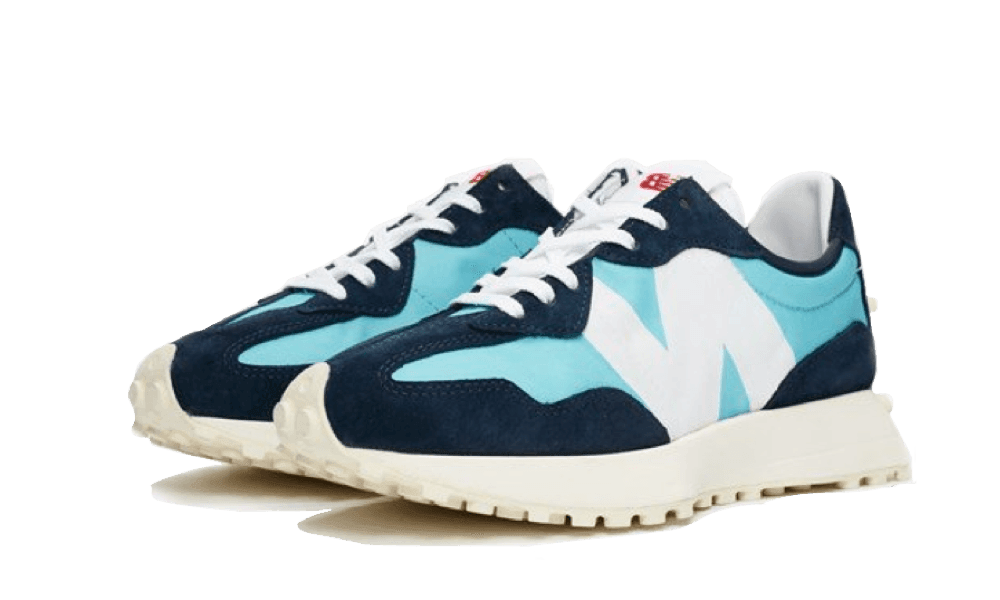 New Balance 327 Navy White