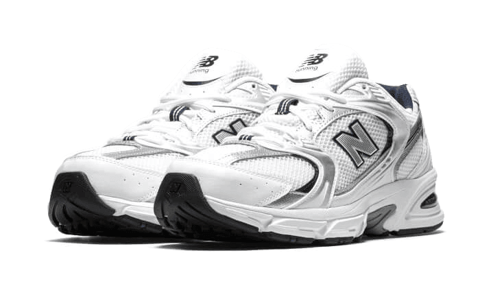 New Balance 530 White Grey Navy