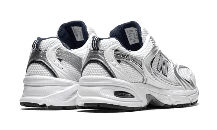 New Balance 530 White Grey Navy