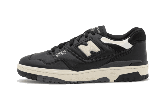 New Balance 550 Black Cream White