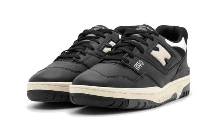 New Balance 550 Black Cream White
