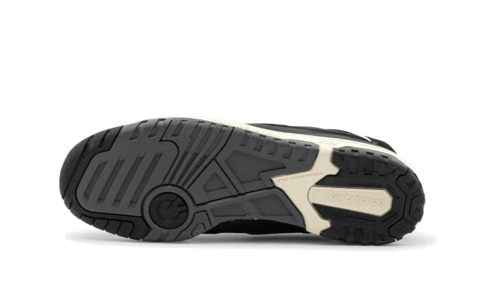 New Balance 550 Black Cream White