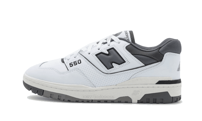 New Balance 550 White Dark Grey