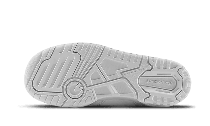 New Balance 550 Triple White
