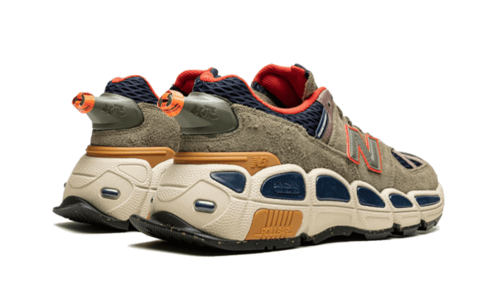 New Balance 574 YURT Salehe Bembury Team Forest Green
