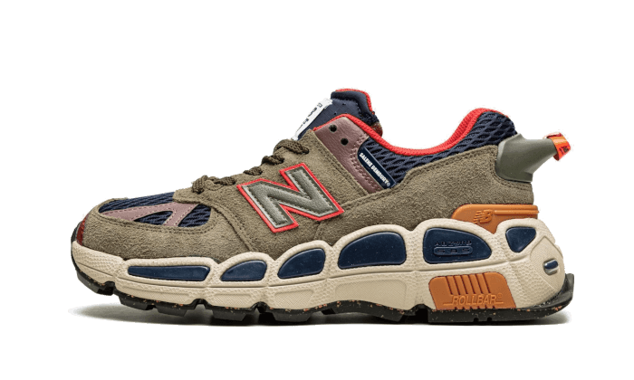 New Balance 574 YURT Salehe Bembury Team Forest Green
