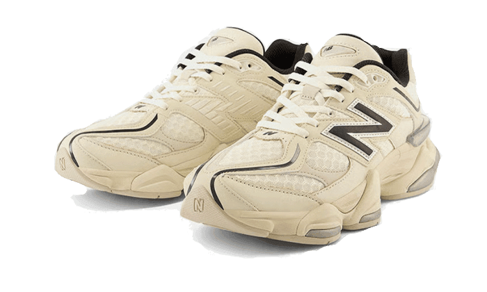 New Balance 9060 Cream Black
