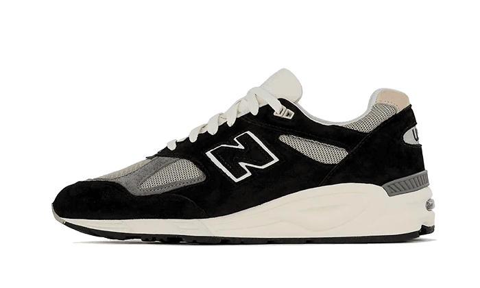 New Balance 990 V2 Made In USA Black