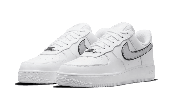 Nike Air Force 1 Low Essential White Metallic Silver