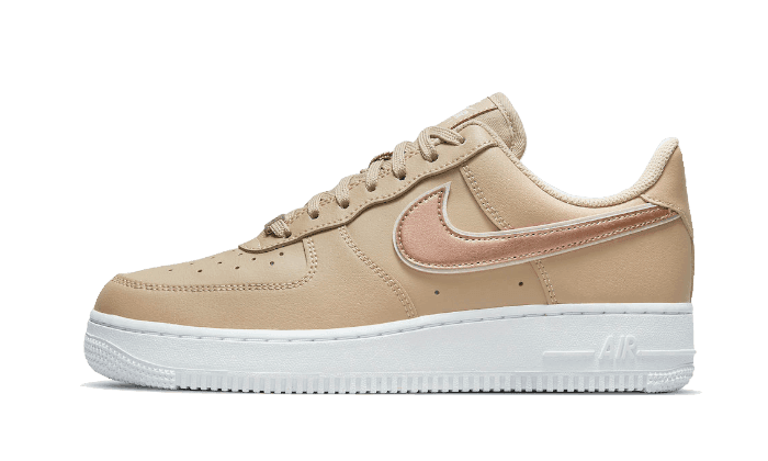 Nike Air Force 1 Low '07 Hemp Metallic Rose Gold