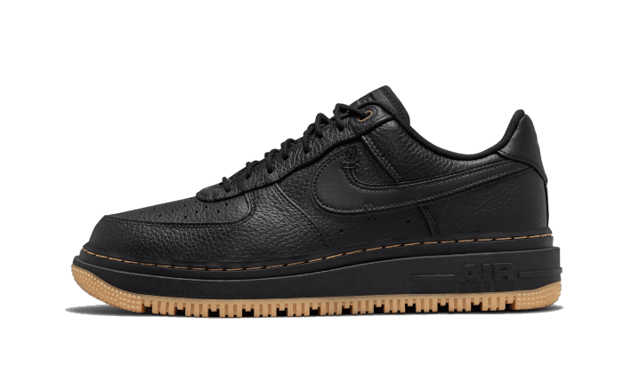 Nike Air Force 1 Low Luxe Black Gum