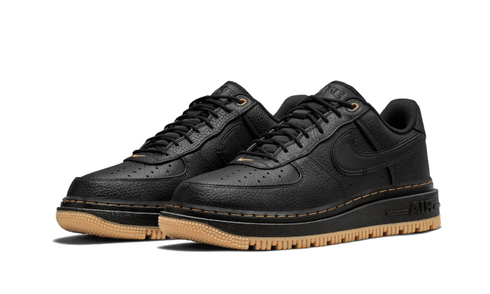 Nike Air Force 1 Low Luxe Black Gum