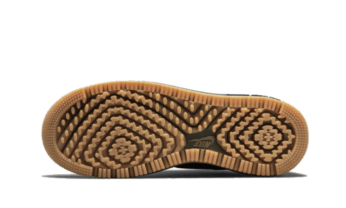 Nike Air Force 1 Low Luxe Black Gum