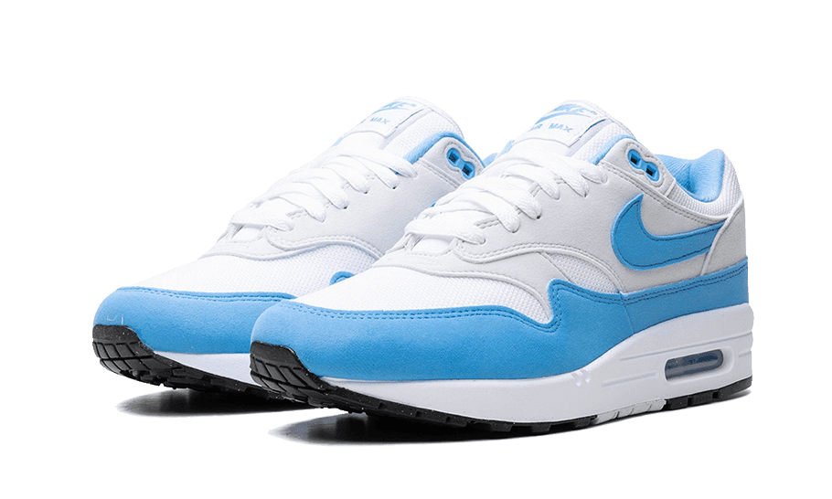 Nike Air Max 1 White University Blue