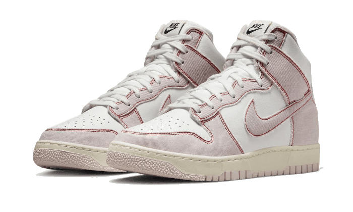 Nike Dunk High 1985 Barely Rose Denim