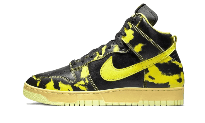Nike Dunk High 1985 Acid Wash Yellow