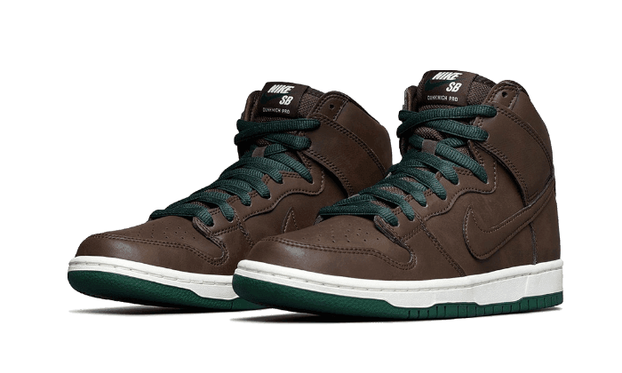 Nike SB Dunk High Baroque Brown (2021)
