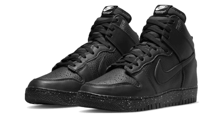 Nike Dunk High Undercover Chaos Black