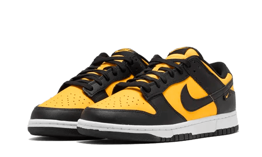 Nike Dunk Low Black University Gold