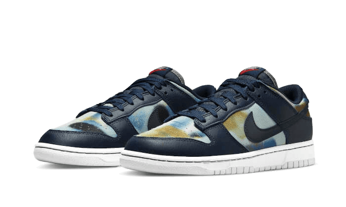 Nike Dunk Low Graffiti Navy