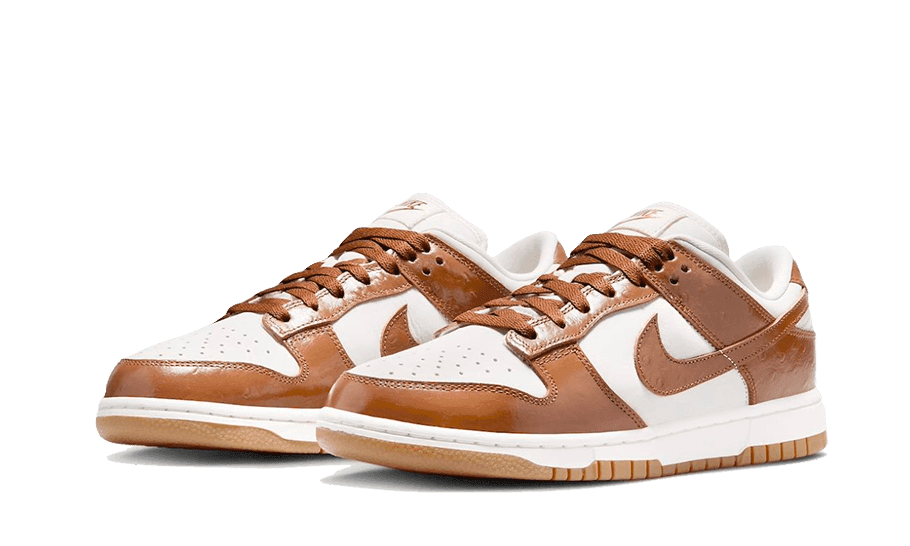 Nike Dunk Low LX Brown Ostrich