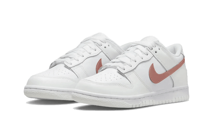 Nike Dunk Low White Pink