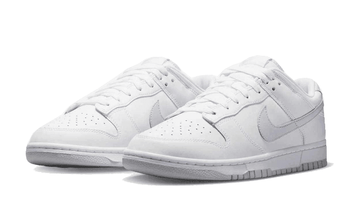 Nike Dunk Low Retro White Pure Platinum