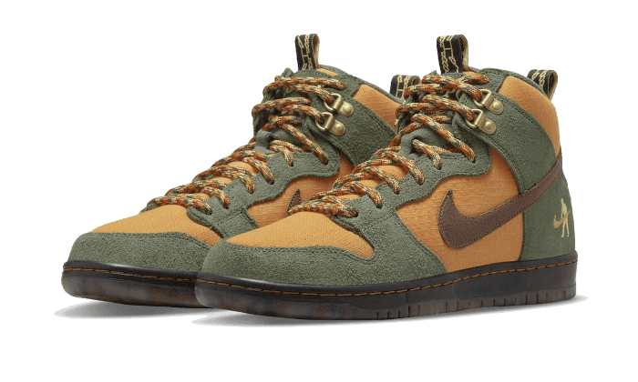 Nike SB Dunk High Pass~Port Work Boots