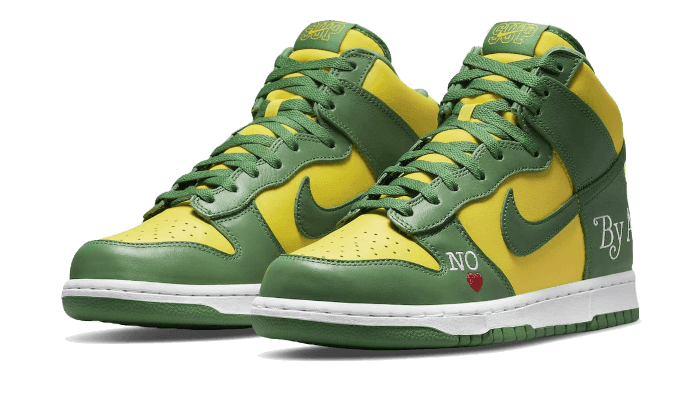 Nike SB Dunk High Supreme By Any Means Brazil