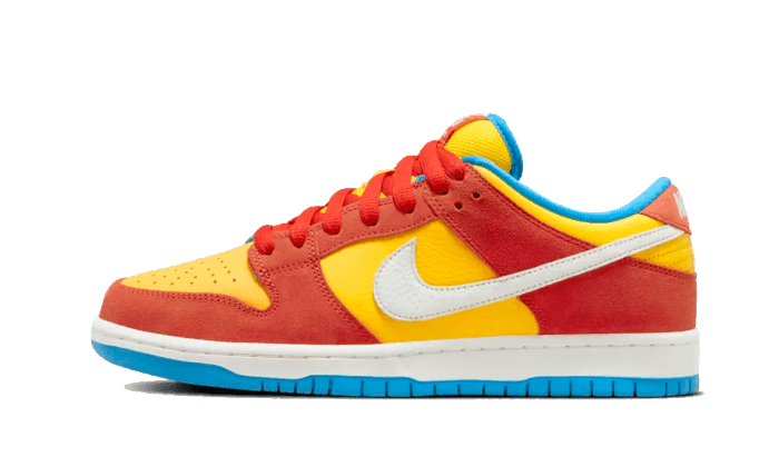 Nike SB Dunk Low Pro Habanero Red (Bart Simpson)