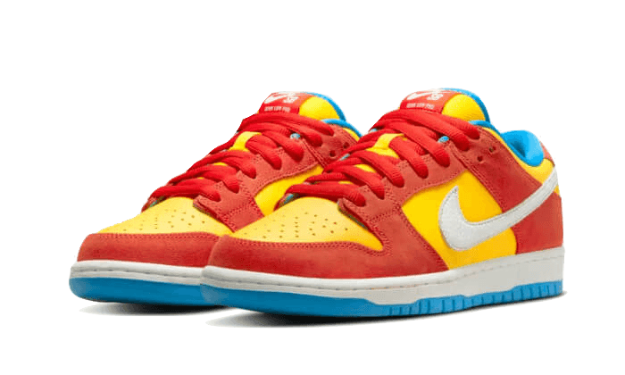 Nike SB Dunk Low Pro Habanero Red (Bart Simpson)