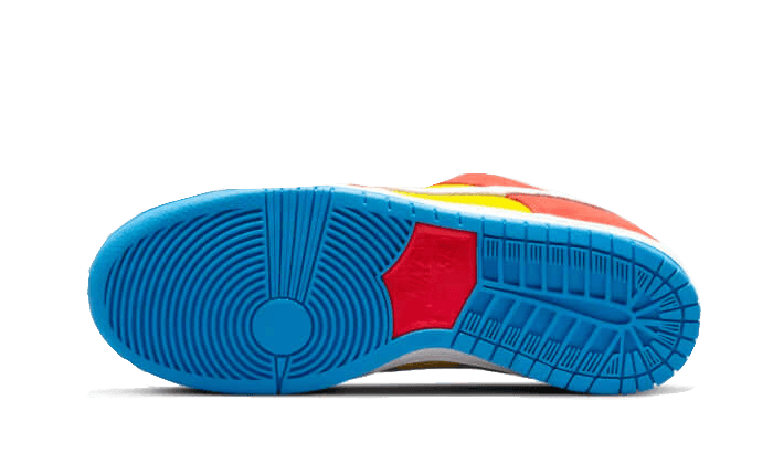 Nike SB Dunk Low Pro Habanero Red (Bart Simpson)
