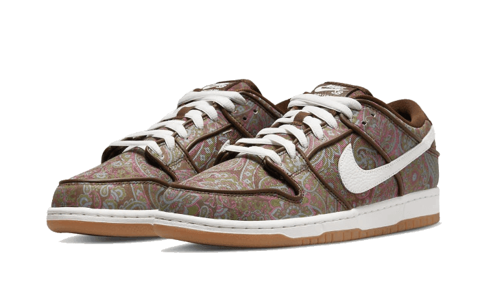 Nike SB Dunk Low Paisley Brown