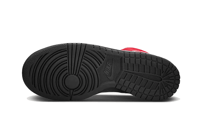Nike Dunk High Black Red