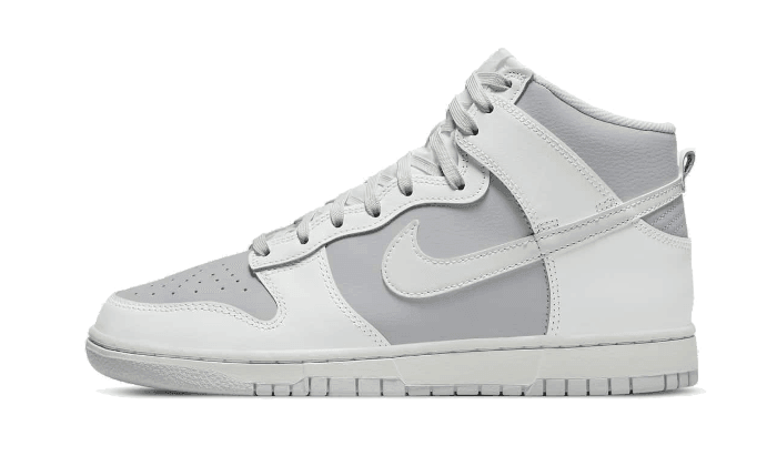 Nike Dunk High Retro Grey White