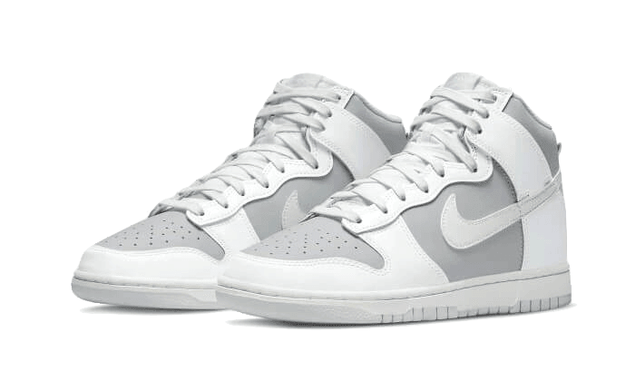 Nike Dunk High Retro Grey White